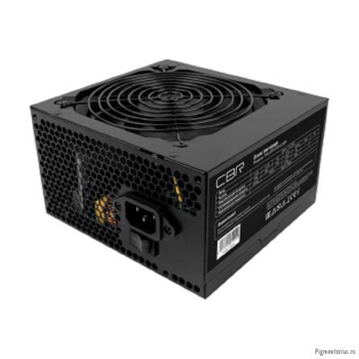 Блок питания CBR ATX 700W 80+ Bronze, DC-DC, APFC, 0.6mm, 20+4pin, 1*8-pin(4+4P), 2*6+2pin, 6*SATA, 