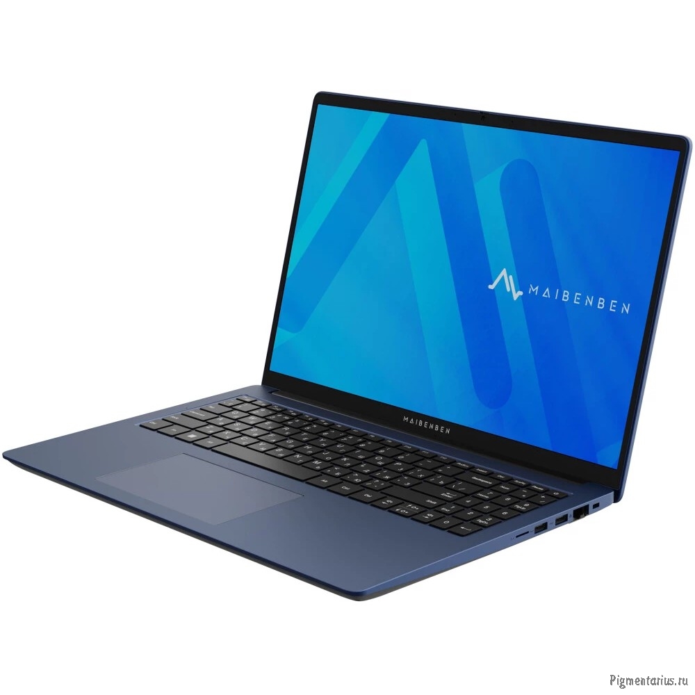 Ноутбук Maibenben M645 [M6451SF0HURE3] Blue 16"