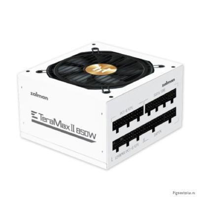 БП Zalman <TMX2> ZM850-TMX2 WH <850W, ATX v3.0 GEN 5.0, EPS, APFC, 12cm Fan, FCM, 80+ GOLD, Retail>