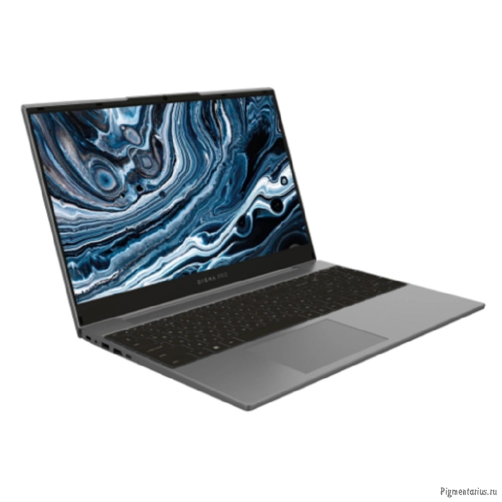Ноутбук Digma Pro Breve S [DN15P3-8DXW02] Dk.grey 15.6"