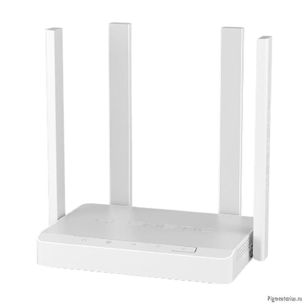 Keenetic Speedster (KN-3013) Гигабитный интернет-центр с Mesh Wi-Fi 5 AC1200, 4-портовым Smart-комму