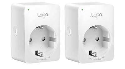 TP-Link Tapo P100(2-pack) Умная мини Wi-Fi розетка, 2 шт.