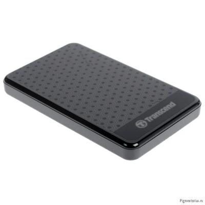Transcend Portable HDD 2TB StoreJet TS2TSJ25A3K {USB 3.0, 2.5", black}
