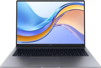 Ноутбук Honor MagicBook X16 2024 BRN-F5851C [5301AHHP] Space Gray 16"