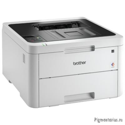 Brother HL-L3230CDW Принтер, A4, цв.светодиодный,  18стр/мин, 256Мб, дуплекс, LAN, PCL, WiFi (старт.