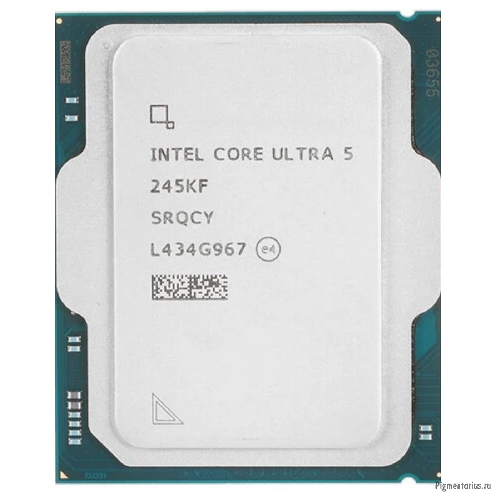 Центральный Процессор Intel Core Ultra 5 245KF OEM (Arrow Lake, C14(8EC/6PC)/T14, 3,6/5,2GHz, Withou