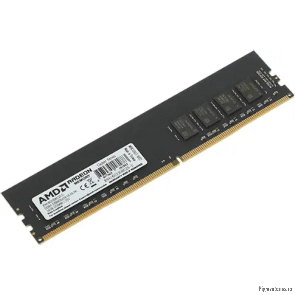 AMD DDR4 DIMM 16GB R9416G3206U2S-U 3200MHz R9 RTL PC4-25600 
