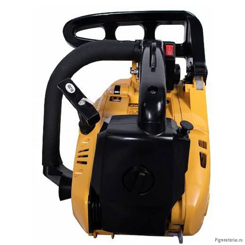 CHAMPION Бензопила 125T-10 { 0,7кВт  25,4см? 3,2кг }