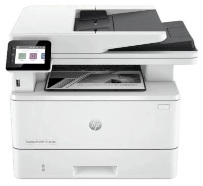 МФУ лазерный HP LaserJet Pro 4103fdw (2Z629A) A4, ч/б печать, USB, Wi-Fi, RJ-45, BlueTooth