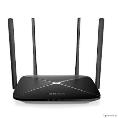 Mercusys AC12G Двухдиапазонный гигабитный Wi-Fi роутер AC1300 ISP PROJ