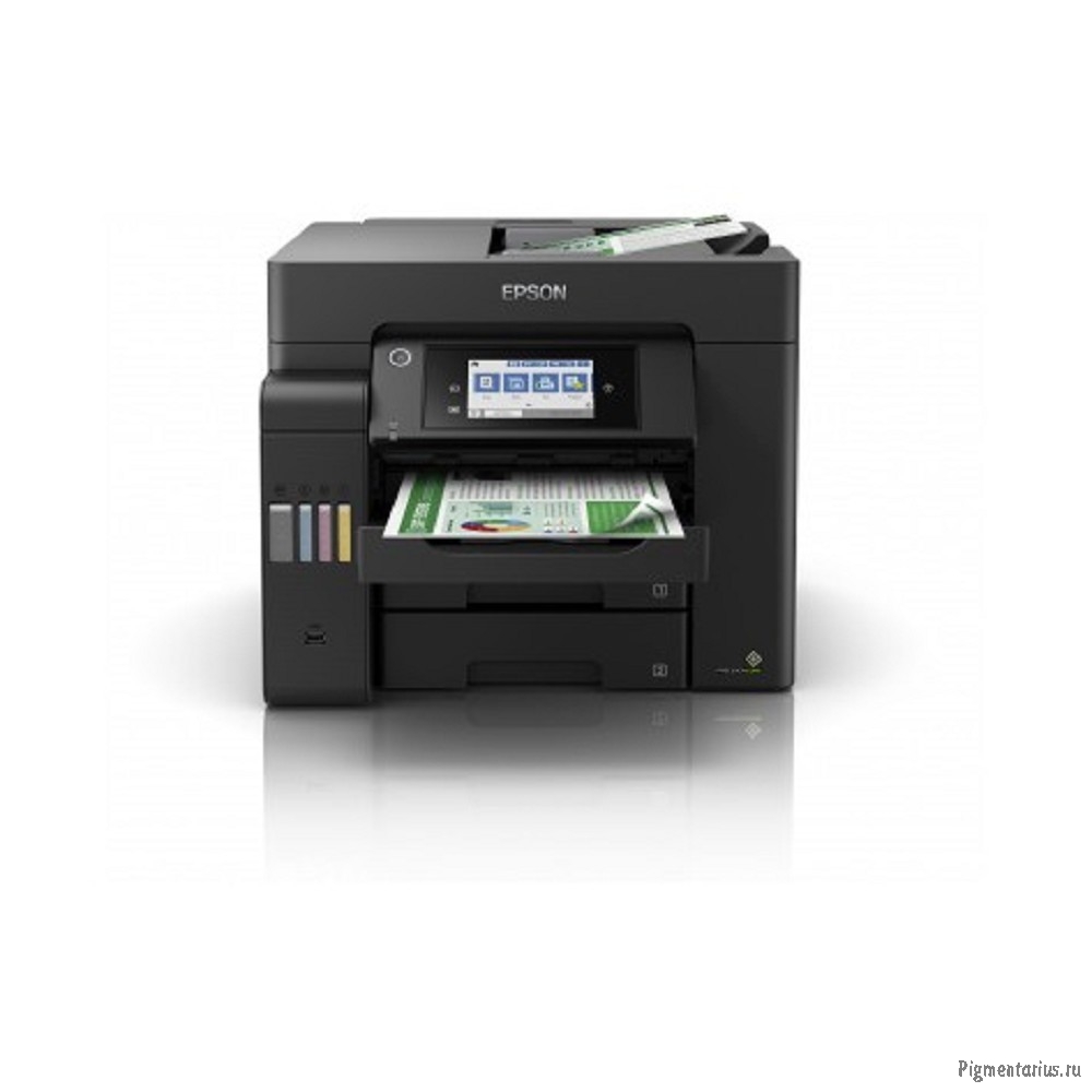 Epson L6550 (C11CJ30404/C11CJ30403) {A4 Duplex Net WiFi USB RJ-45 черный}