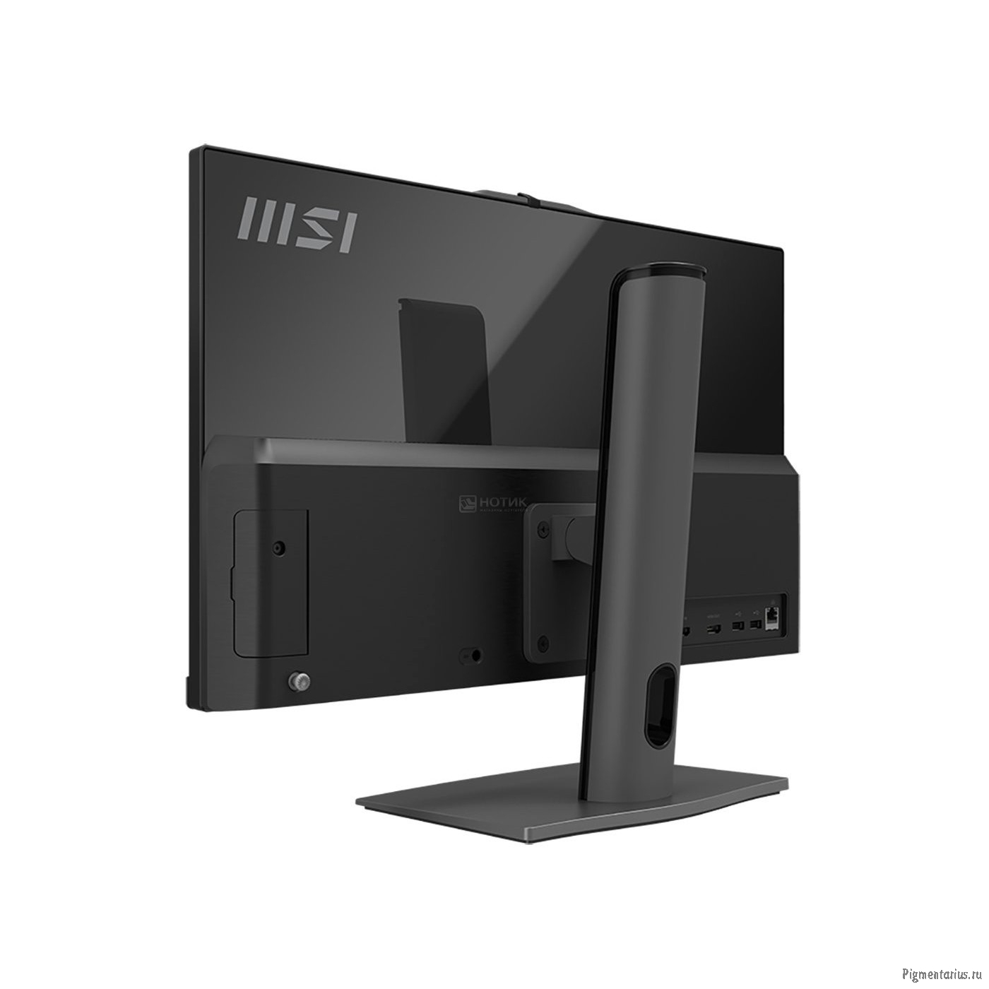 MSI Modern AM242P 1M-1031XRU [9S6-AE0721-1475] Black 23.8" {FHD  i5-120U/8Gb/512Gb/NoOS/ Wireless KB
