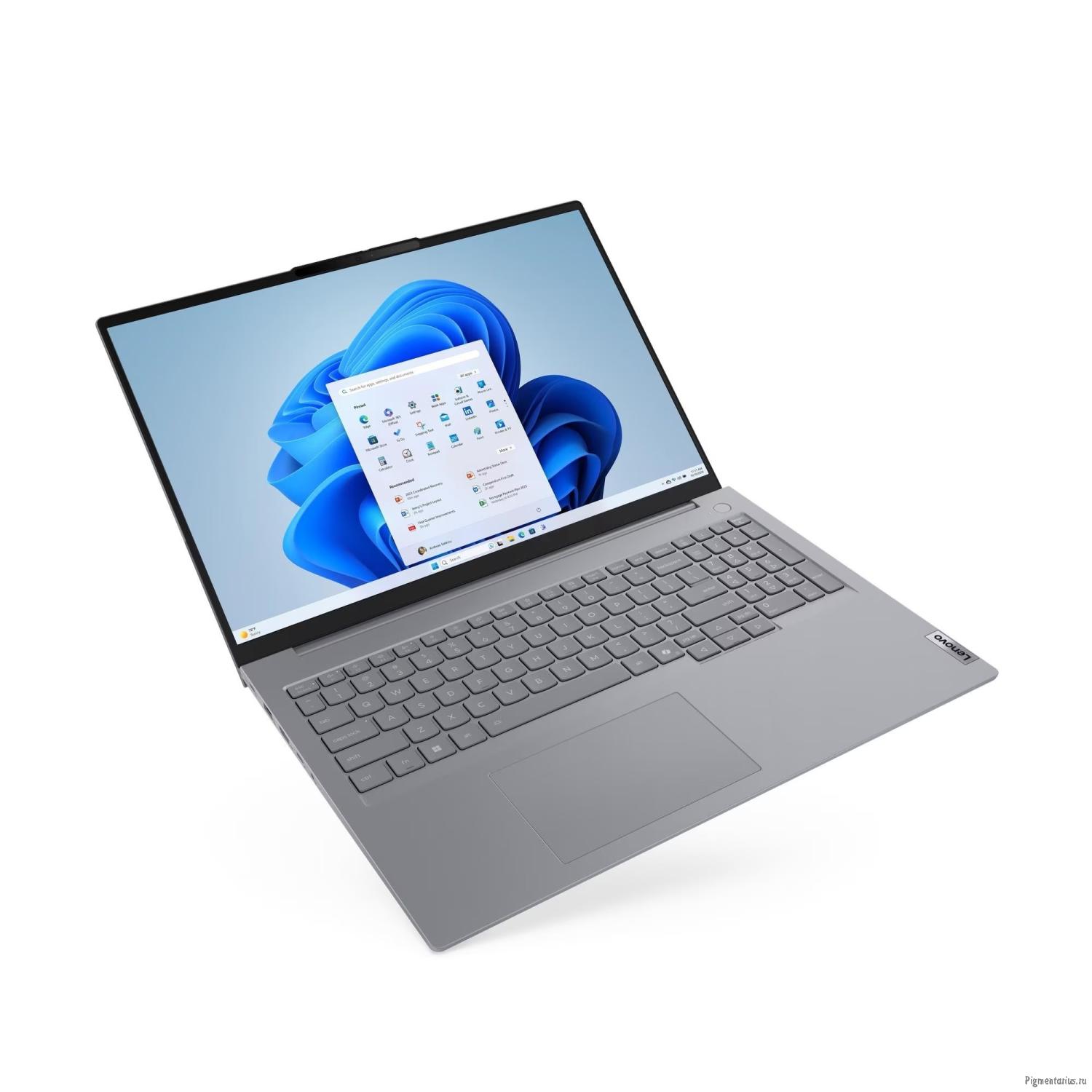 Ноутбук Lenovo ThinkBook 16 G8 IAL [21SK0027GQ_PRO] Arctic Grey 16"