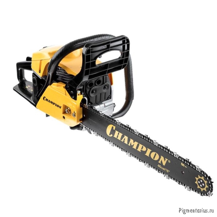 CHAMPION Бензопила 251-18 { 2,3кВт 50,8см? легкий старт 5,6кг }