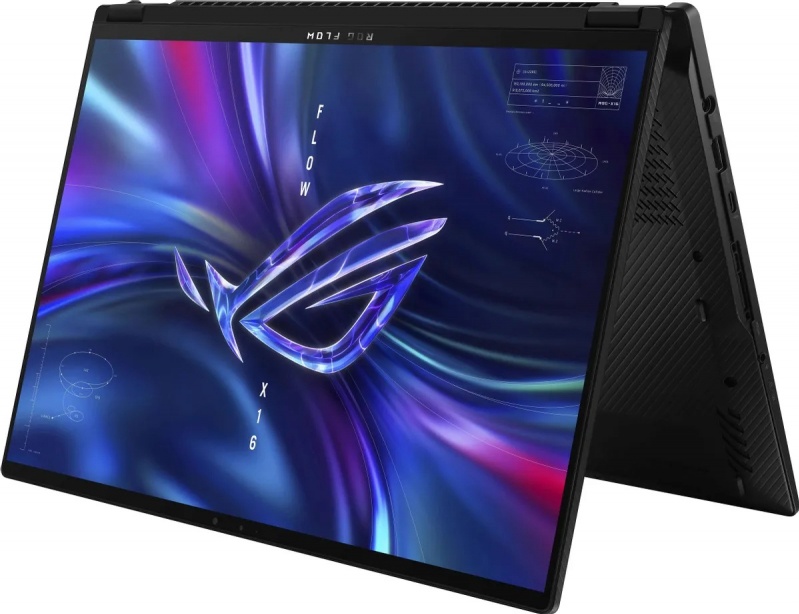 Ноутбук ASUS ROG Flow X16 GV601VV-NF055 [90NR0D11-M00370] Off Black 16"