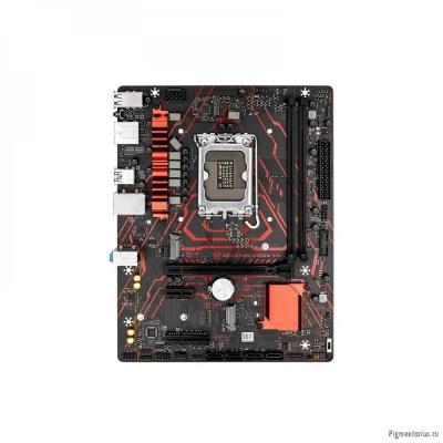 MAXSUN MS-Milestone B760M D5L V2 (Socket 1700, mATX, 2*DDR5(96Gb), DP/HDMI, 4*SATA3, 2*M.2, 1*PCIEx1