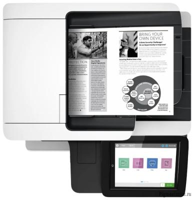 HP LaserJet Enterprise MFP M528dn [1PV64A] {p/c/s, A4, 1200 dpi, 43ppm, 1.75GB, 16GB eMMC, 2trays 10