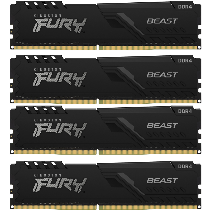 Kingston FURY Beast KF432C16BBK4/32