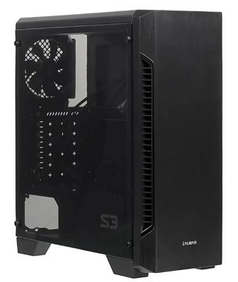 Корпус Zalman S3 черный