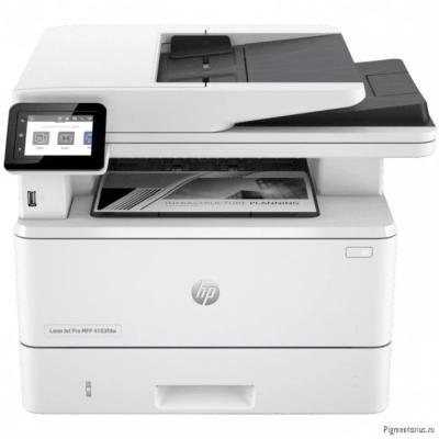 МФУ лазерный HP LaserJet Pro 4103fdw (2Z629A) A4, ч/б печать, USB, Wi-Fi, RJ-45, BlueTooth