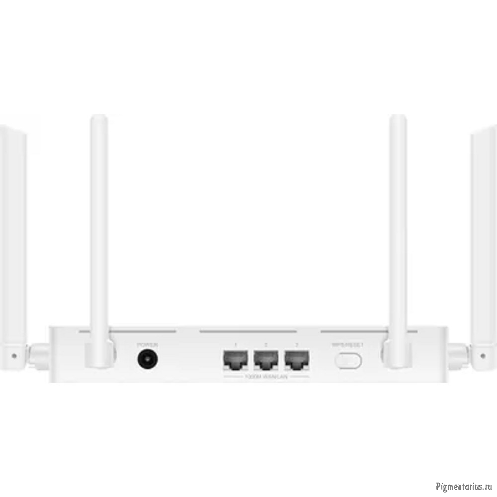 HUAWEI 53030ADX WS7001-22 HUAWEI WiFi AX2 New Маршрутизатор Wi-Fi 6 AX1500, 3* LAN/WAN ports GE, WHI