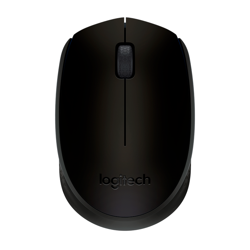 910-004643/910-004424  Logitech Wireless Mouse M171, Black