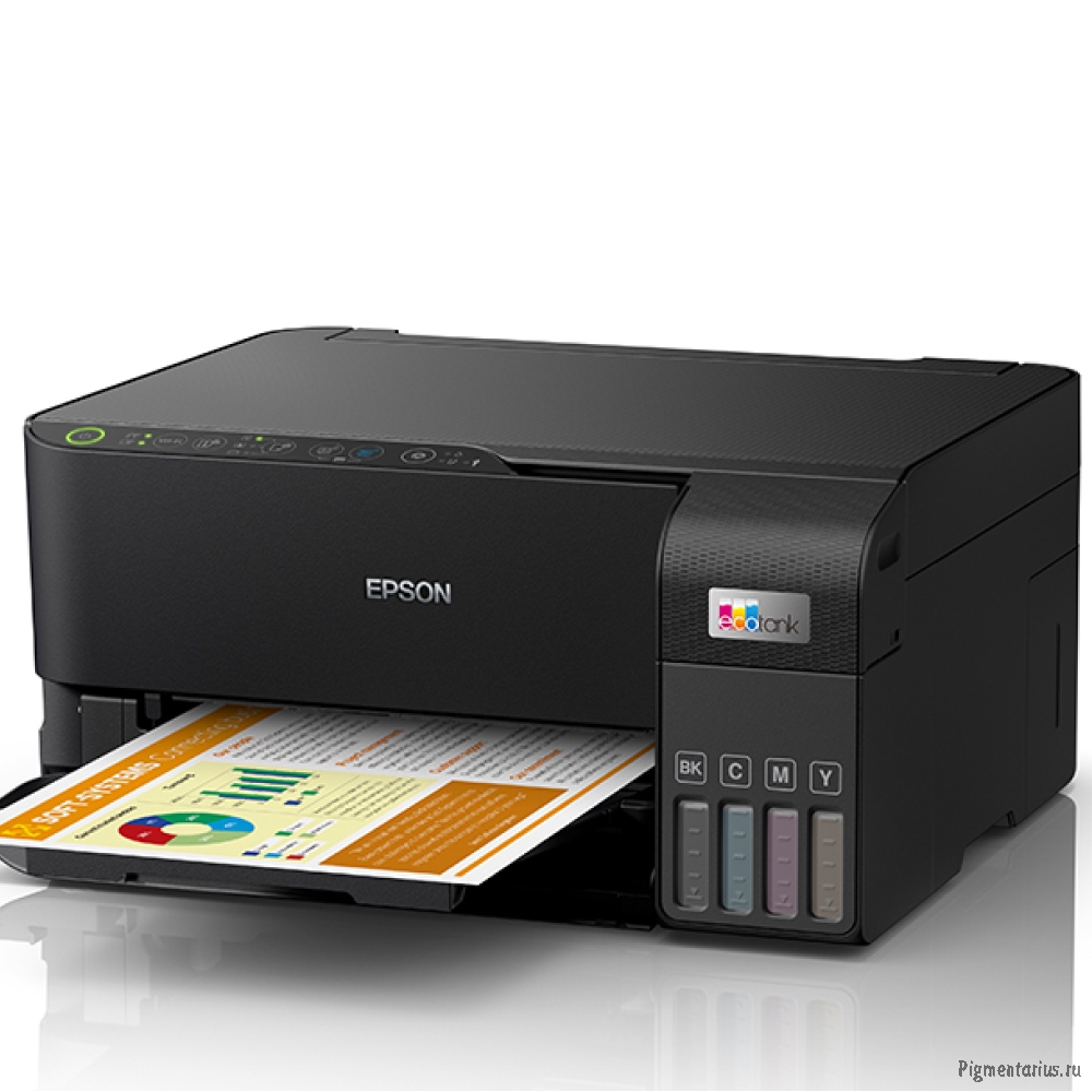 МФУ струйный Epson L3550 A4 [C11CK59405]