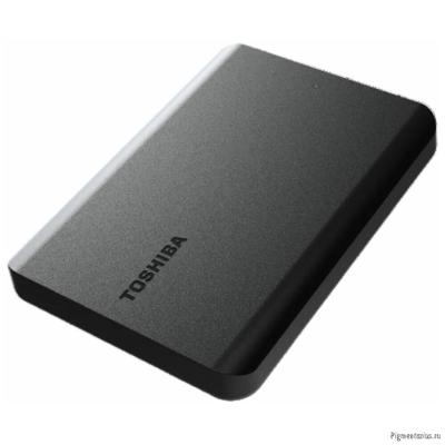 Внешний жесткий диск TOSHIBA Canvio Basics HDTB510EK3AA 1TB 2.5" USB 3.2 Gen 1 black (аналог HDTB410 Внешний жесткий диск TOSHIBA Canvio Basics HDTB510EK3AA 1TB 2.5" USB 3.2 Gen 1 black (аналог HDTB410