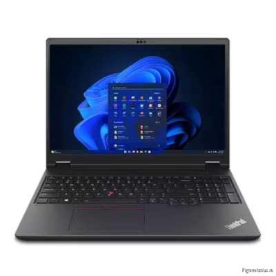 Ноутбук Lenovo ThinkPad P16v G2 [21KX002KUS] Black 16"