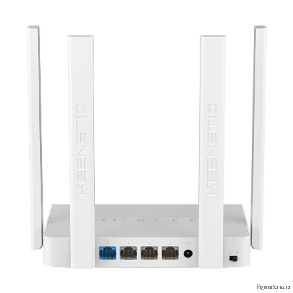 Keenetic Speedster (KN-3013) Гигабитный интернет-центр с Mesh Wi-Fi 5 AC1200, 4-портовым Smart-комму
