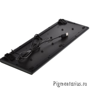 Клавиатура A-4Tech KR-85 black USB, проводная, 104 клавиши [570125]