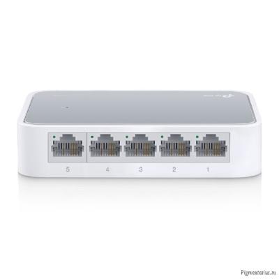 TP-Link TL-SF1005D Настольный коммутатор с 5 портами 100 Мбит/с