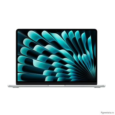 Ноутбук Apple MacBook Air 13-inch 2025 [MW0W3LL/A] Silver 13.6" Liquid Retina {(2560x1600) 