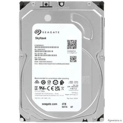 4TB Seagate Skyhawk (ST4000VX015) {Serial ATA III, 5400 rpm, 256mb, для видеонаблюдения}