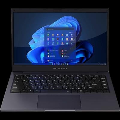 Maibenben Smart S14A-iN10UM [S14A-iN10UMA1SHURE0] 14"(FHD IPS)/ N100/8Gb/256Gb SSD/Dark Blue/Win11Ho