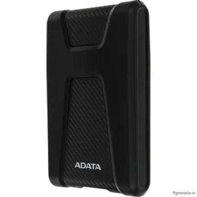 A-Data Portable HDD 1TB DashDrive Durable AHD650 черный [AHD650-1TU31-CBK]