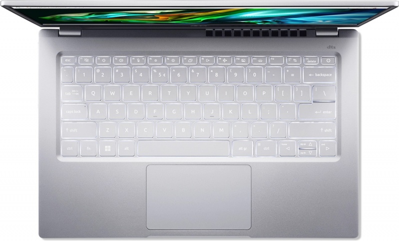 Ноутбук Acer Swift Go 14 SFG14-41 [NX.KG3CD.002] Silver 14"