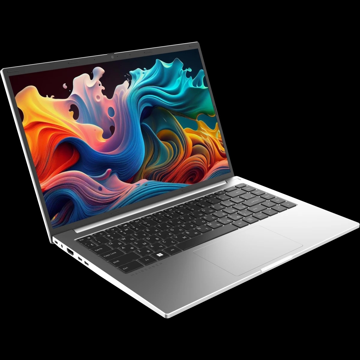 Maibenben S14B-R560UM [S14B-R560UMFQSLSRE0] Silver 14.5" {QHD 3072x1920  R5-6600H/ 16Gb/ 512Gb SSD/ 