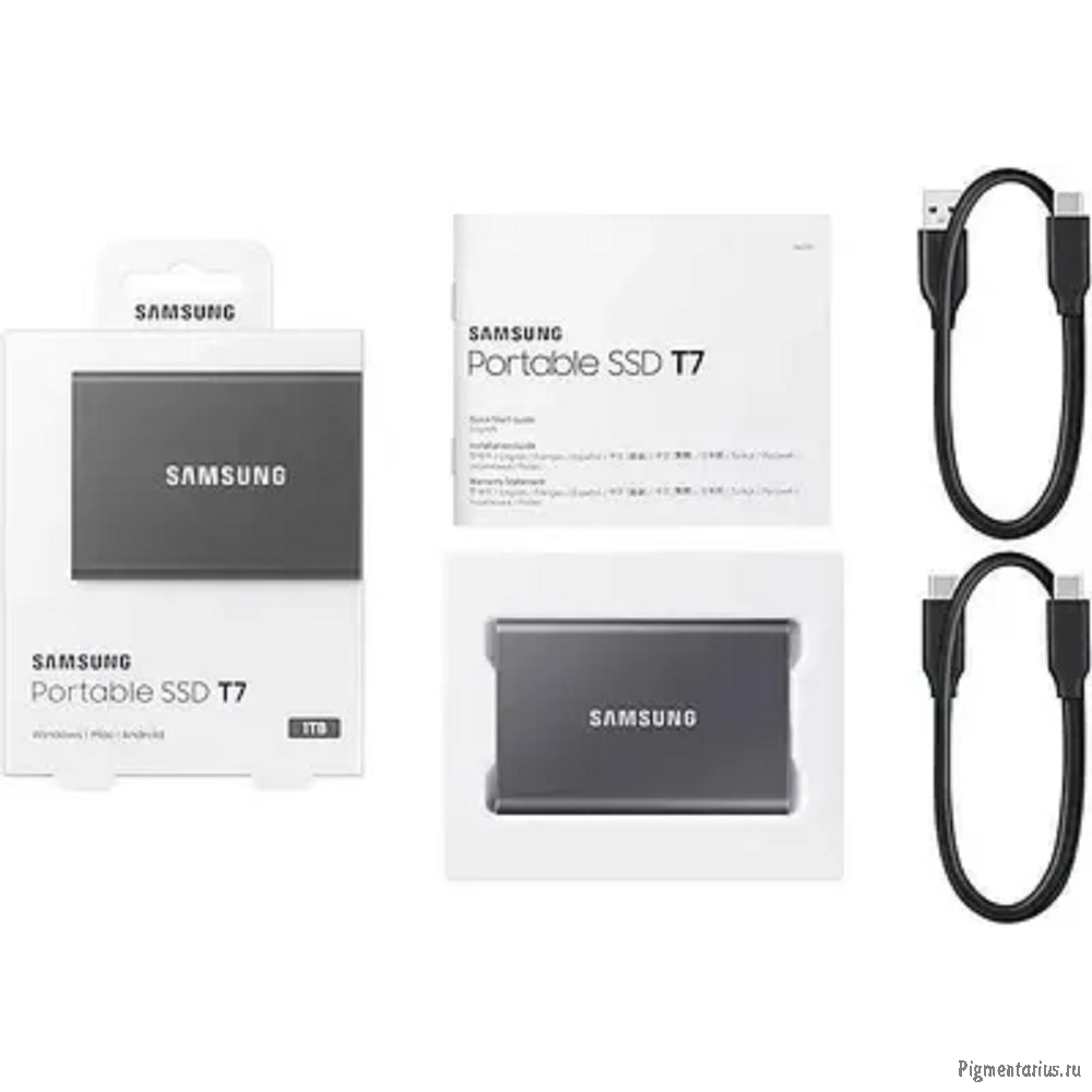 Samsung T7 1000GB (MU-PC1T0T/WW)