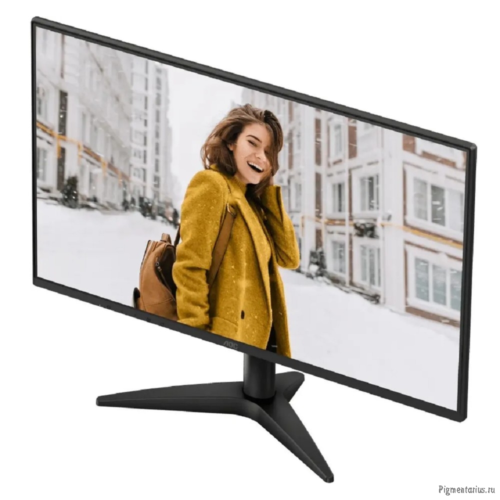 LCD AOC 27" 27B36H {IPS 1920x1080 100Hz 4ms 178/178 250cd 1500:1 8bit(6bit+FRC) D-Sub HDMI1.4 VESA}