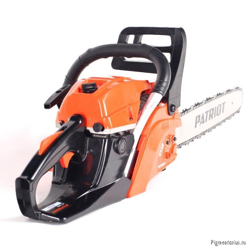 PATRIOT PT4518 Пила цепная бензиновая { 2100Вт 2.9л.с. дл.шин.:45см } [220105550]