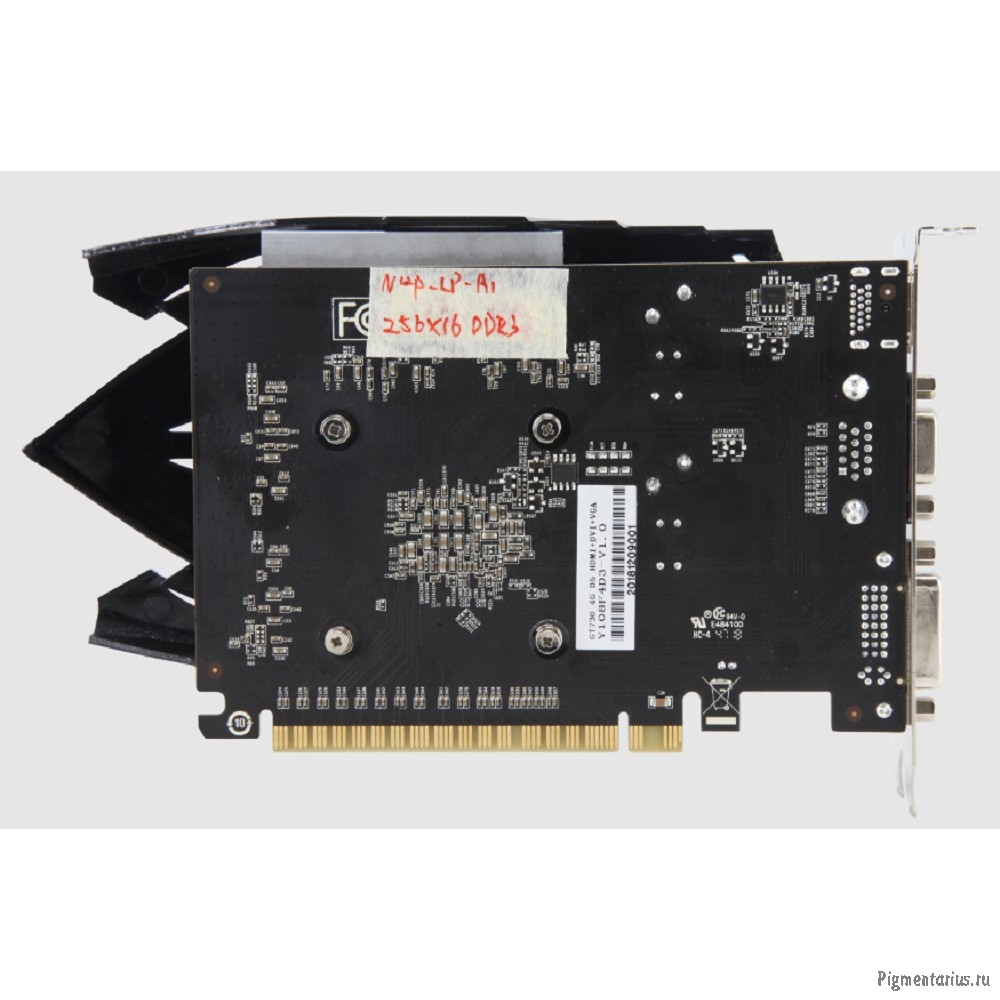 Видеокарта MAXSUN MS-GT730 Power Hammer 4G GDDR3, 128bit, 700/1333Mhz,  DVI/VGA/HDMI 1 FAN (MS-GT730