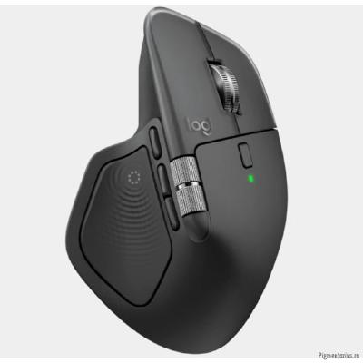 910-007562  Мышь Logitech MX Master 4 Mouse Graphite Wireless BT/Radio 