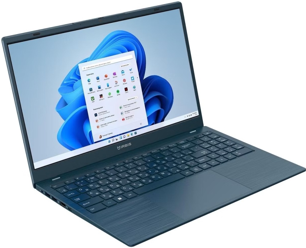 Ноутбук IRBIS Breeze [15NBC1015] Dark Blue 15.6"