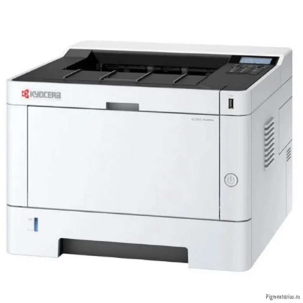 Kyocera ECOSYS PA4000x (110C153NL0)  {A4, 40 стр/мин, 1200x1200dpi, 512Мб, USB 2.0,Duplex}