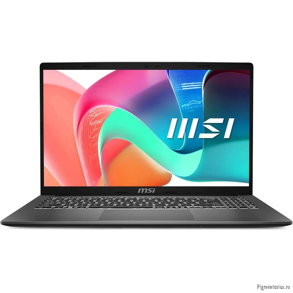 Ноутбук MSI Modern 15 F1MG-1072XRU [9S7-15S111-1072] Urban Silver 15.6"
