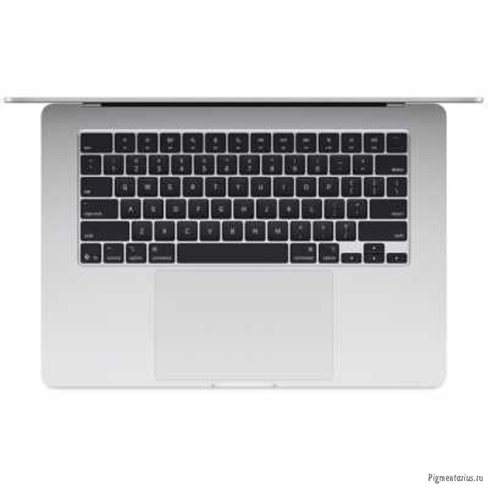 Apple MacBook Air 15-inch 2025 [MW1H3LL/A] (КЛАВ.РУС.ГРАВ.) Silver 15.3" Liquid Retina {(2880x1864) 