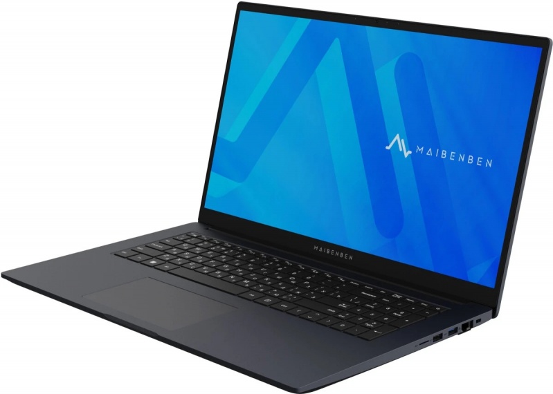 Ноутбук Maibenben M17A-R343UM [M17A-R343UMF1SLURE3] Blue 17.3"