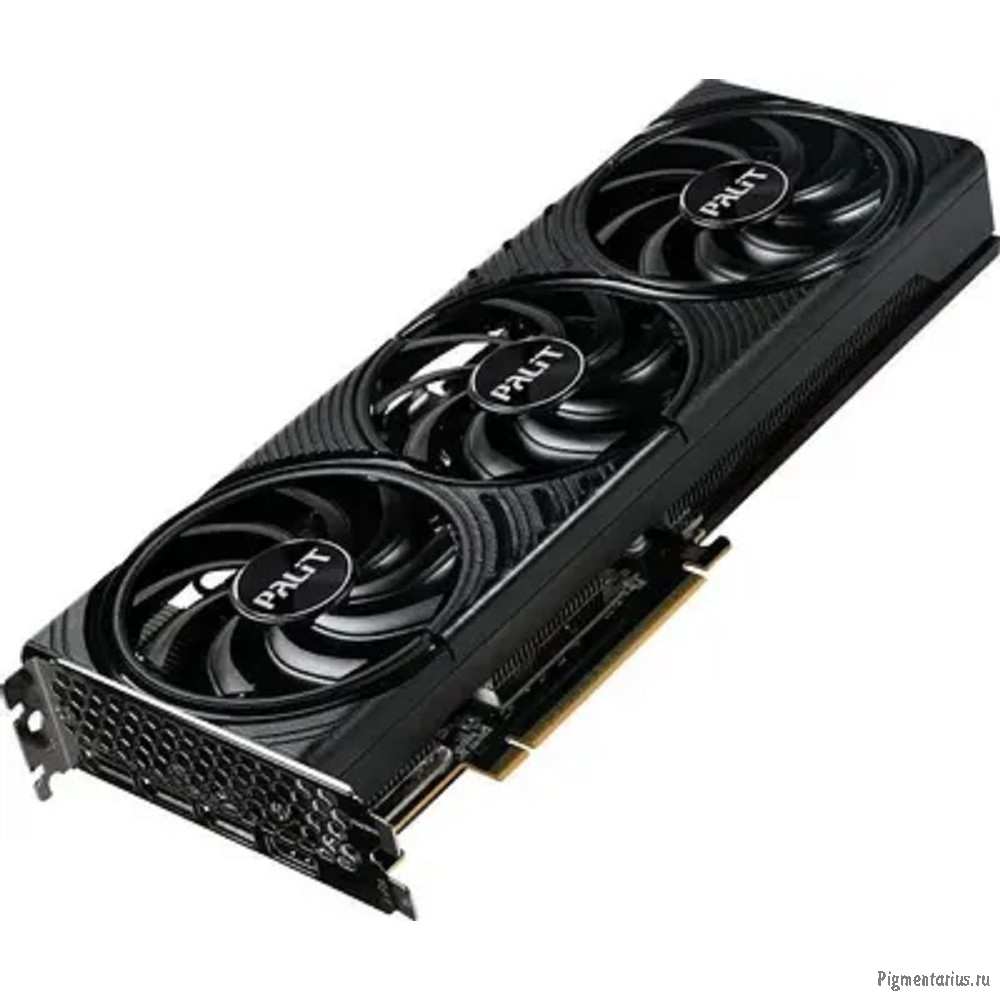 Видеокарта  Palit RTX5060Ti INFINITY 3 OC NV RTX 5060TI 16Gb 128bit GDDR7 2407/28000/HDMIx1/DP NE750