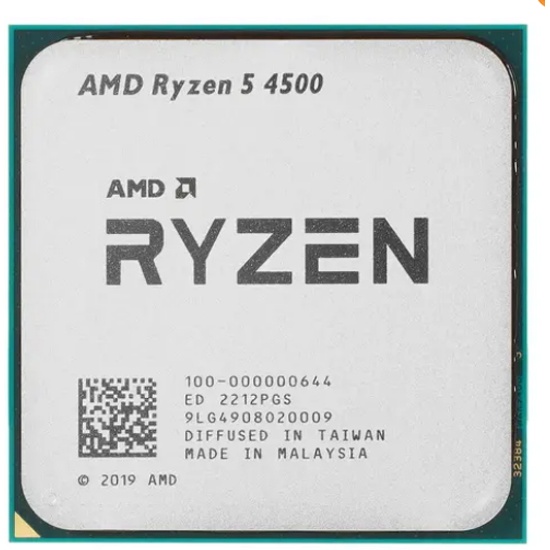 Процессор AMD Ryzen 5 4500 OEM AM4 (100-000000644) 6 x 3.6/4.1Ghz